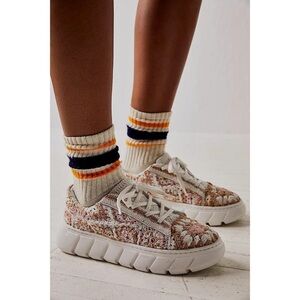 Free People Catch Me If you can crochet sneakers 39